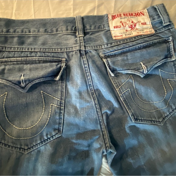 Baggy True’s with white stitch - Picture 3 of 7